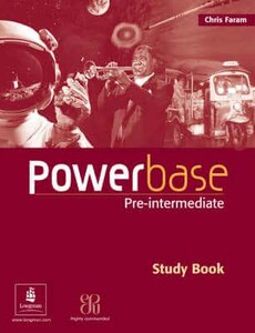 Книги для детей: Powerbase Pre-int Study Book