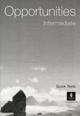 Иностранные языки: Opportunities Inter Quick Tests
