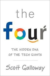 Книги для взрослых: The Four [Paperback]