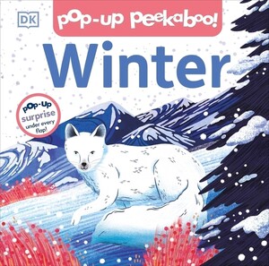 Интерактивные книги: Pop-Up Peekaboo! Winter [Dorling Kindersley]