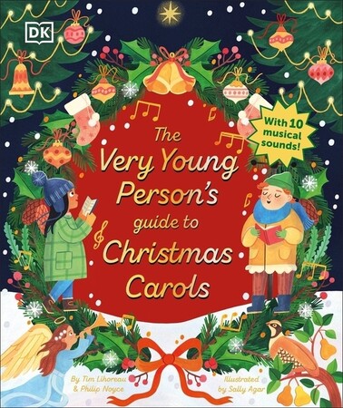 Новорічні книги: The Very Young Persons Guide to Christma [Dorling Kindersley]