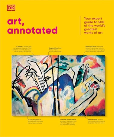 Искусство, живопись и фотография: Art Annotated [Dorling Kindersley]