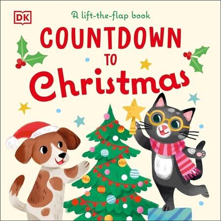 Новорічні книги: Countdown to Christmas [Dorling Kindersley]