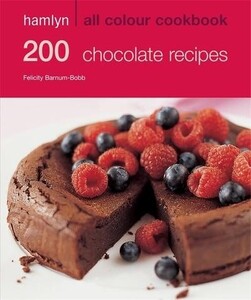Книги для дорослих: 200 Chocolate Recipes - Hamlyn All Colour Cookbook