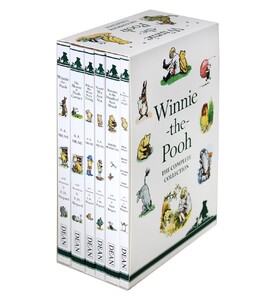 Художні книги: Колекція книг Winnie-The-Pooh (6 у наборі)