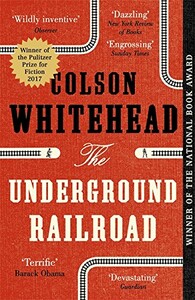 Книги для взрослых: The Underground Railroad [Paperback] (9780708898406)