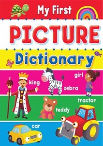 Навчання читанню, абетці: My First Picture Dictionary