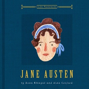 Книги для взрослых: Life Portrait: Jane Austen [Quarto Publishing]