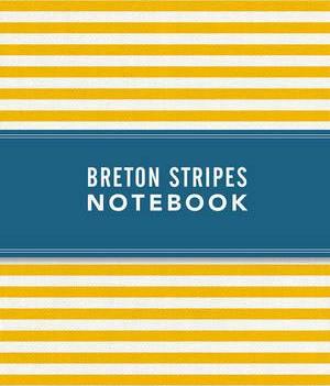 Хобби, творчество и досуг: Блокнот Notebook Breton Stripes Sunny Yellow [Quarto Publishing]