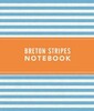 Блокнот Notebook Breton Stripes Sky Blue [Quarto Publishing]