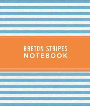 Хобі, творчість і дозвілля: Блокнот Notebook Breton Stripes Sky Blue [Quarto Publishing]