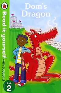 Книги для дітей: Readityourself New 2 Dom's Dragon Hardcover [Ladybird]