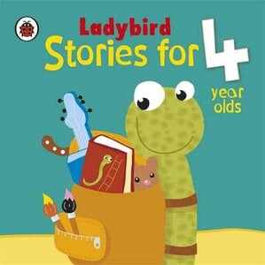 Книги для дітей: Ladybird Stories for 4 Year Olds