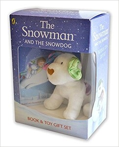 Книги для дітей: Snowman and the Snowdog: Book and Toy Giftset (9780718196547)