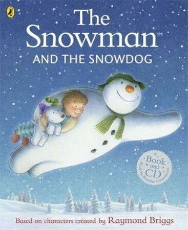 Новорічні книги: The Snowman and the Snowdog [Puffin]