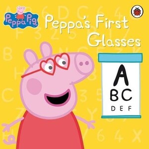 Книги для дітей: Peppas First Glasses - Peppa Pig