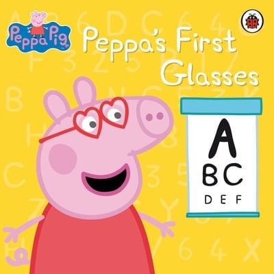 Художні книги: Peppas First Glasses - Peppa Pig