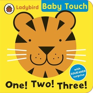 Тактильні книги: Baby Touch: One! Two! Three! Bath Book