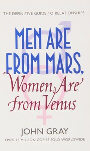 Книги для дорослих: Men Are from Mars, Women Are from Venus [Paperback] (9780722538449)