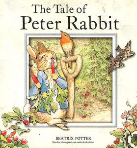 Художні книги: The Tale of Peter Rabbit by Beatrix Potter