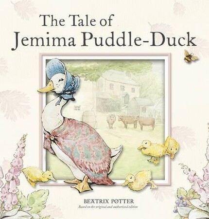 Художественные книги: The Tale of Jemima Puddle-Duck by Beatrix Potter