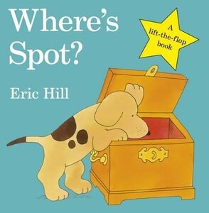 Інтерактивні книги: Where's Spot?