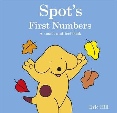 Для самых маленьких: Spots First Numbers A Touch-and-Feel Book