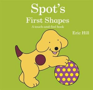 Тактильные книги: Spots First Shapes A Touch-and-Feel Book