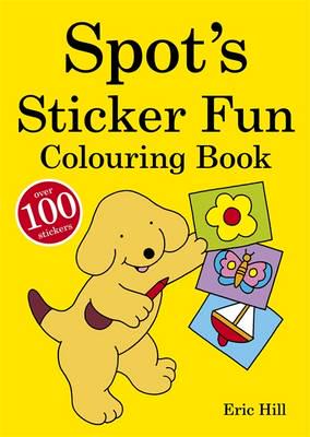 Рисование, раскраски: Spots Sticker Fun Colouring Book