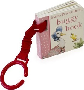 Книги для дітей: Jemima Puddle-Duck Buggy Book - PR Baby Books
