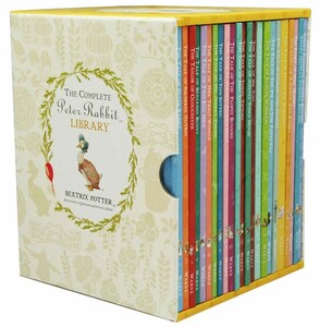 Подборки книг: The Complete Peter Rabbit Library [Warne]