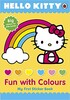 Hello Kitty: Fun with Colours My First Sticker Book