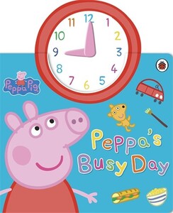 Книги для дітей: Peppa Pig: Peppa's Busy Day (9780723271697)