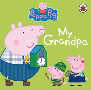 Книги для детей: Peppa Pig: My Grandpa [Ladybird]