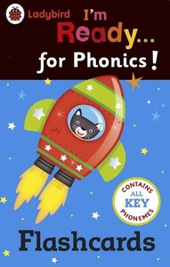 Розвивальні книги: Ladybird Im Ready for Phonics: Phoneme Flashcards