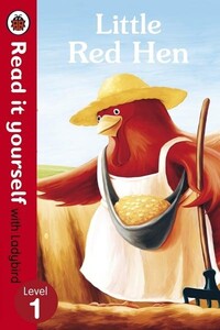 Книги для дітей: Little Red Hen - Read It Yourself With Ladybird Level 1 - Read It Yourself