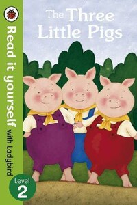 Художні книги: Readityourself New 2 The Three Little Pigs (Paperback) [Ladybird]