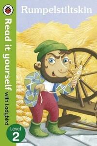 Книги для дітей: Readityourself New 2 Rumpelstiltskin (Hardcover) [Ladybird]