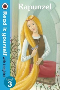 Художественные книги: Rapunzel - Read It Yourself With Ladybird Level 3 - Read It Yourself