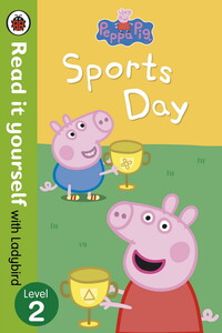 Художні книги: Peppa Pig: Sports Day (Level 2)