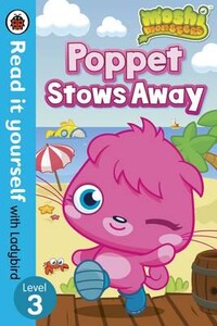 Книги для детей: Poppet Stows Away - Moshi Monsters
