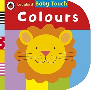 Тактильні книги: Baby Touch: Colours. Novelty Book. 0-2 years