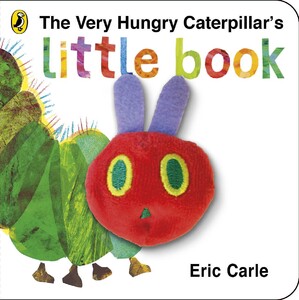 Художні книги: The Very Hungry Caterpillar's Little Book