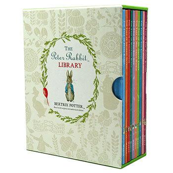 Художественные книги: Peter Rabbit Library 10 Books Collection Gift Set (9780723277347)