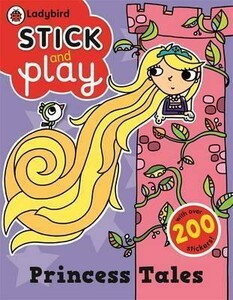 Подборки книг: Stick and Play: Princess Tales. Activity Book [Ladybird]