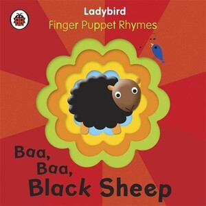 Художні книги: Finger Puppet Book: Baa, Baa, Black Sheep