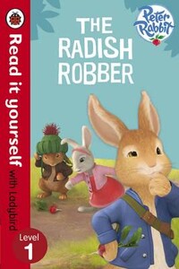 Книги для дітей: The Radish Robber Based on the Peter Rabbit TV Series - Peter Rabbit