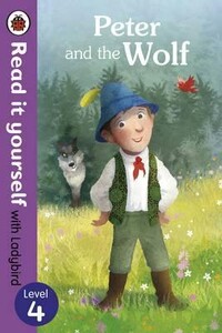 Книги для дітей: Readityourself New 4 Peter and the Wolf [Hardcover]