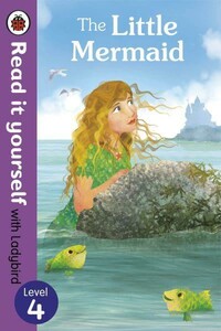 Книги для детей: Readityourself New 4 The Little Mermaid [Hardcover]