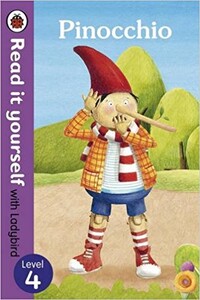 Книги для детей: Readityourself New 4 Pinocchio [Hardcover]